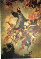 La apoteosis de San Francisco de Asís